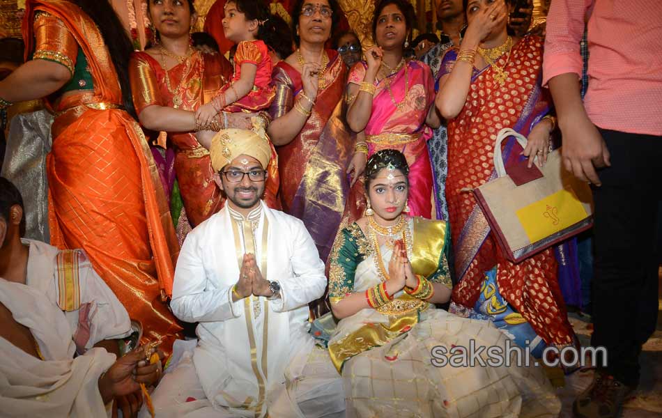 YS jagan mohan reddy attends ambati rambabu daughter marriage - Sakshi2
