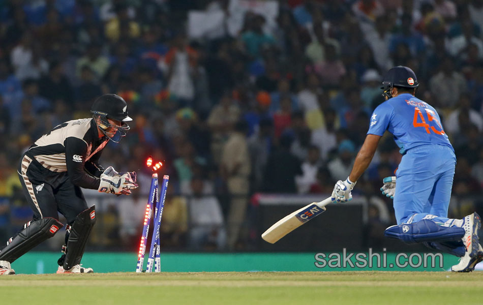 India World T20 Cricket India New Zealand8