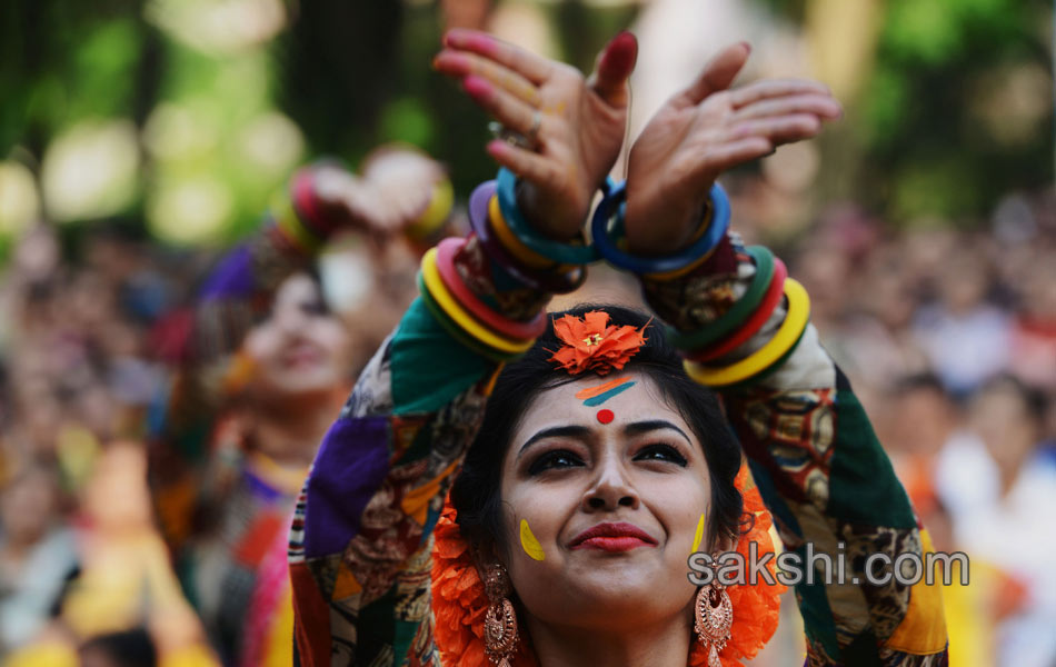 Holi celebrations6