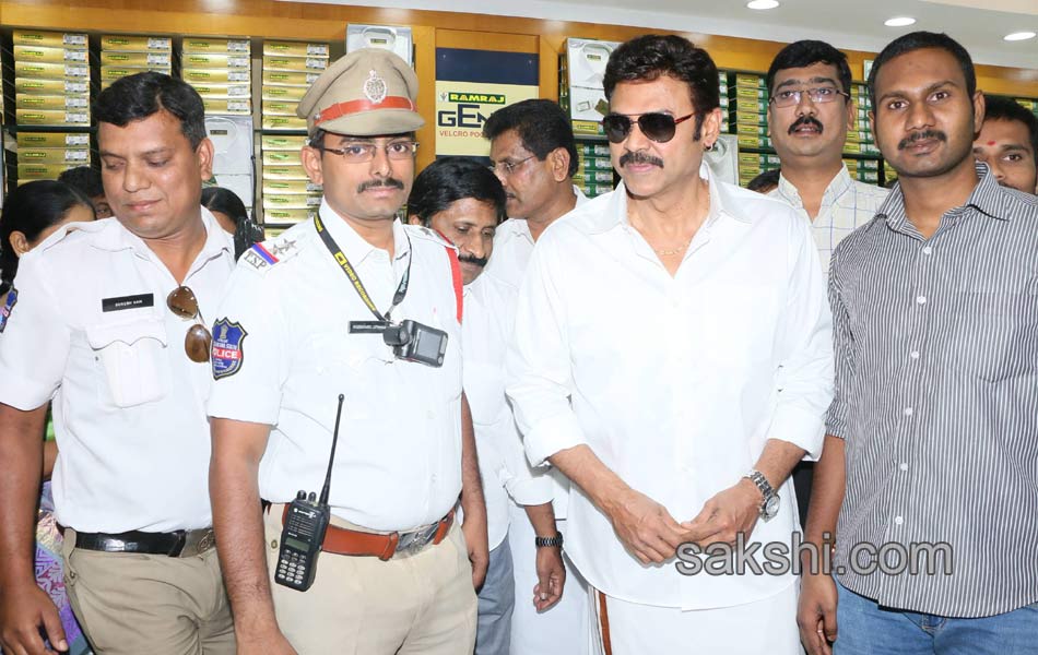 ram raj show opening in venkatesh12