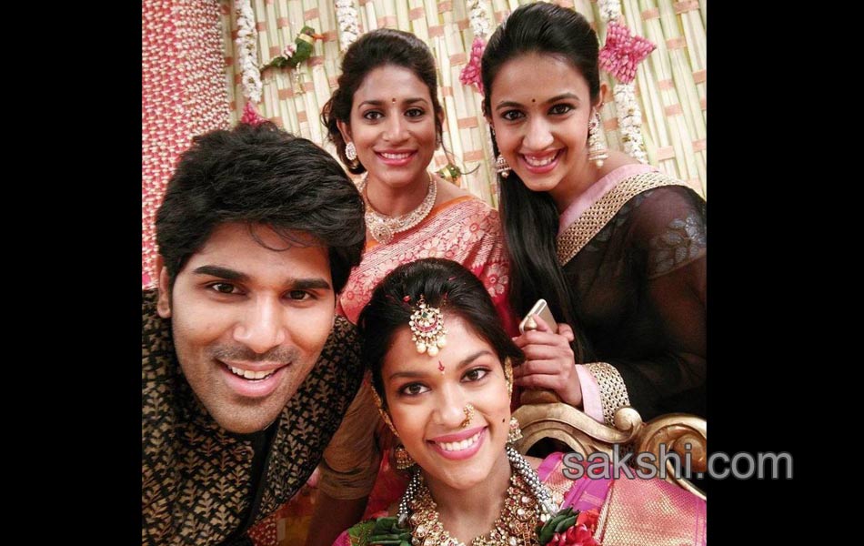 Chiranjeevi daughter Srija wedding celebrations4