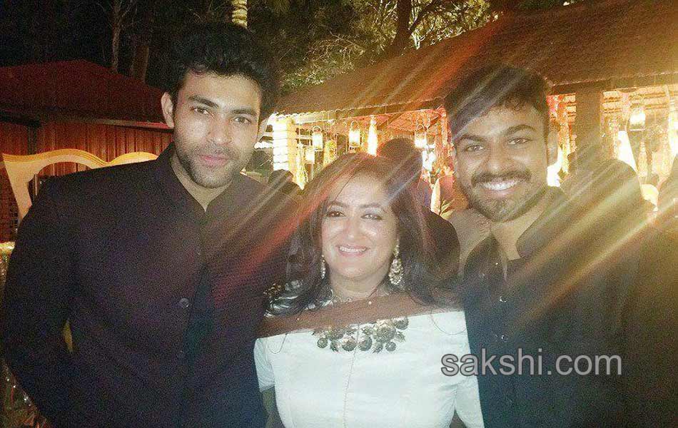 Chiranjeevi daughter Srija wedding celebrations16