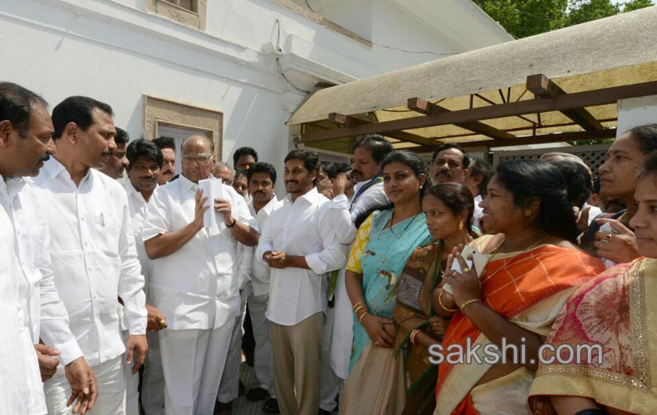 ysrcp leaders reaches delhi - Sakshi3