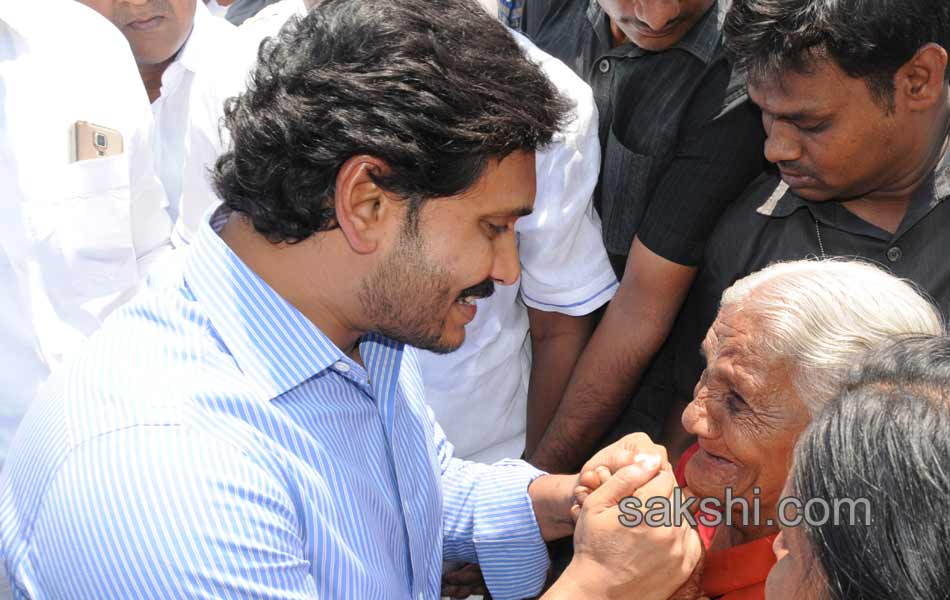 ys jaganmohan reddy tour in pulivendula - Sakshi2