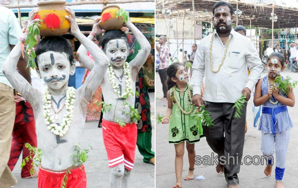 Tirupati Gangamma Jathara 20168