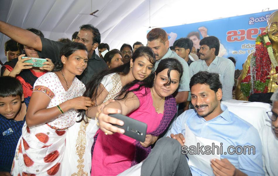 ys jagan mohan reddy jala deeksha in 3day - Sakshi5