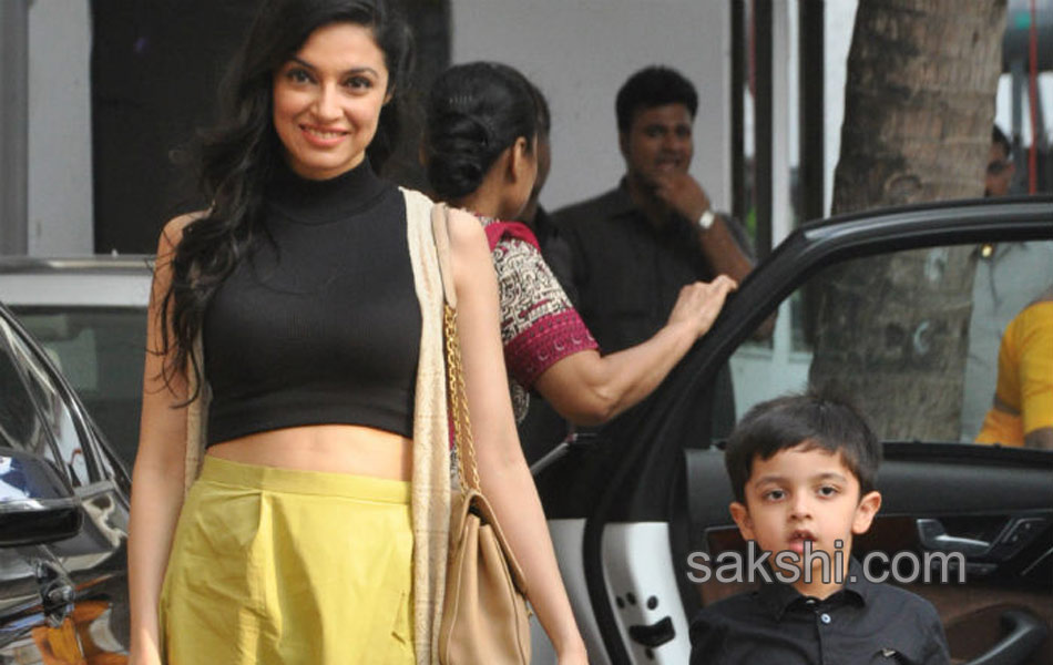 shilpa shetty son birthday celebrations5
