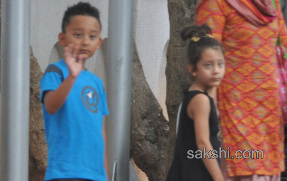 shilpa shetty son birthday celebrations7