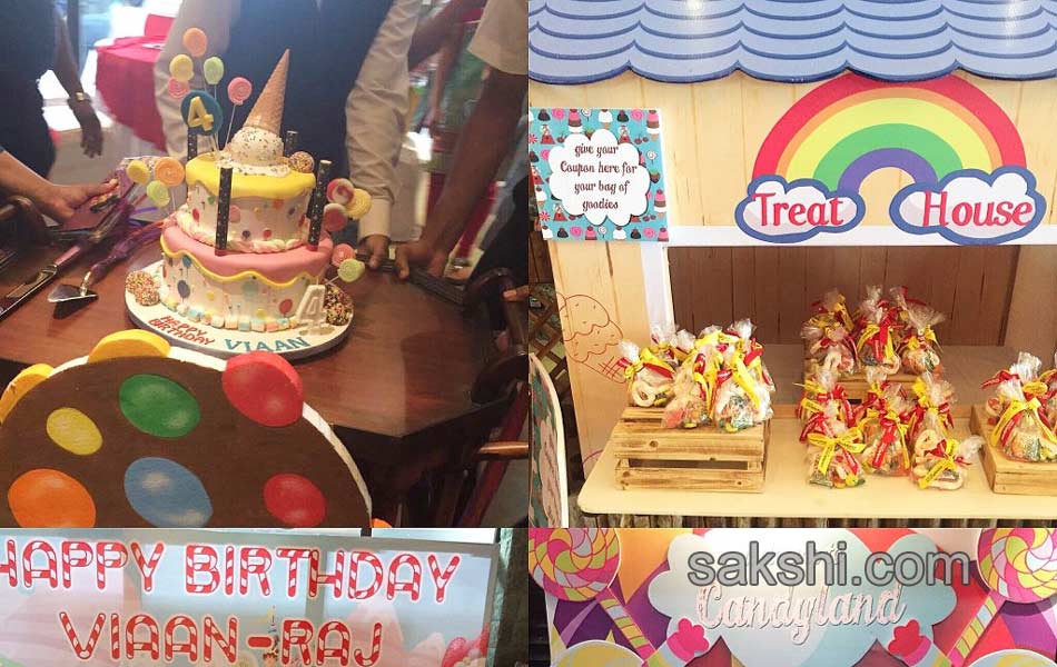 shilpa shetty son birthday celebrations6