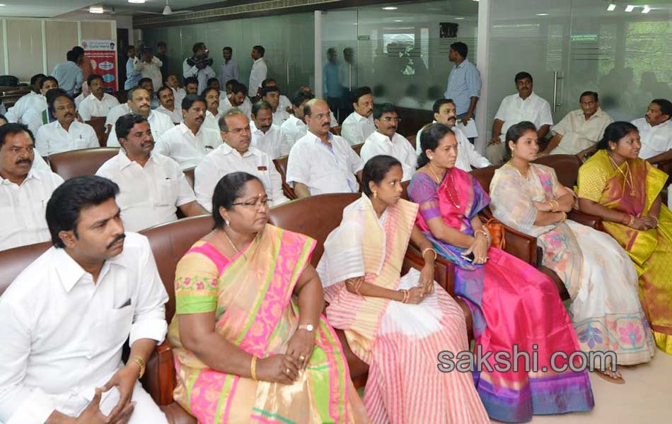 ys jagan announce vijaya saireddy name for rajyasabha candidate - Sakshi9