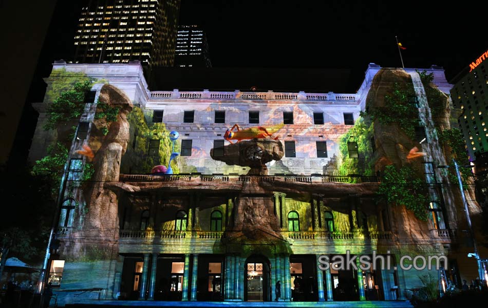 light festival in sydney4