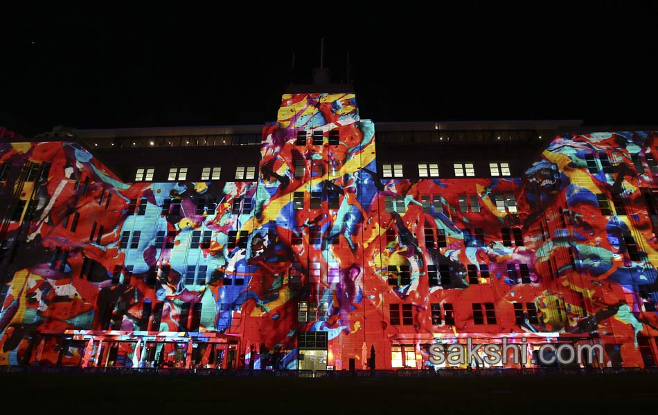 light festival in sydney9