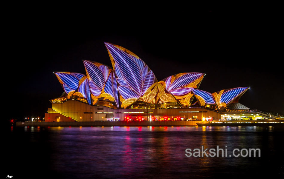 light festival in sydney23