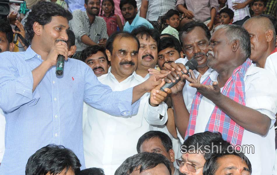 YS Jagan Mohan Reddy raithu barosa yatra in anantapur district - Sakshi8