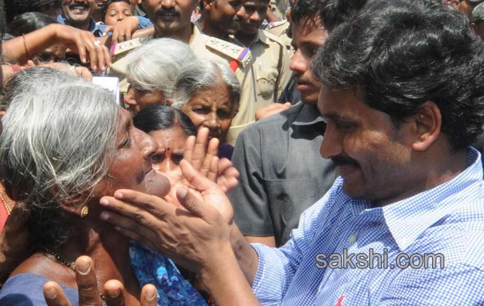 YS Jagan Mohan Reddy raithu barosa yatra in anantapur district - Sakshi12