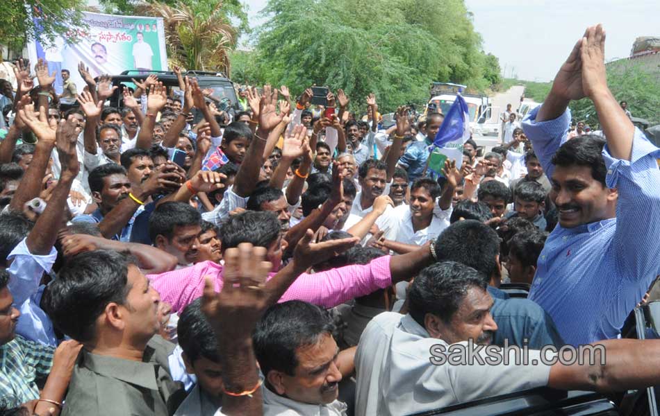 YS Jagan Mohan Reddy raithu barosa yatra in anantapur district - Sakshi19
