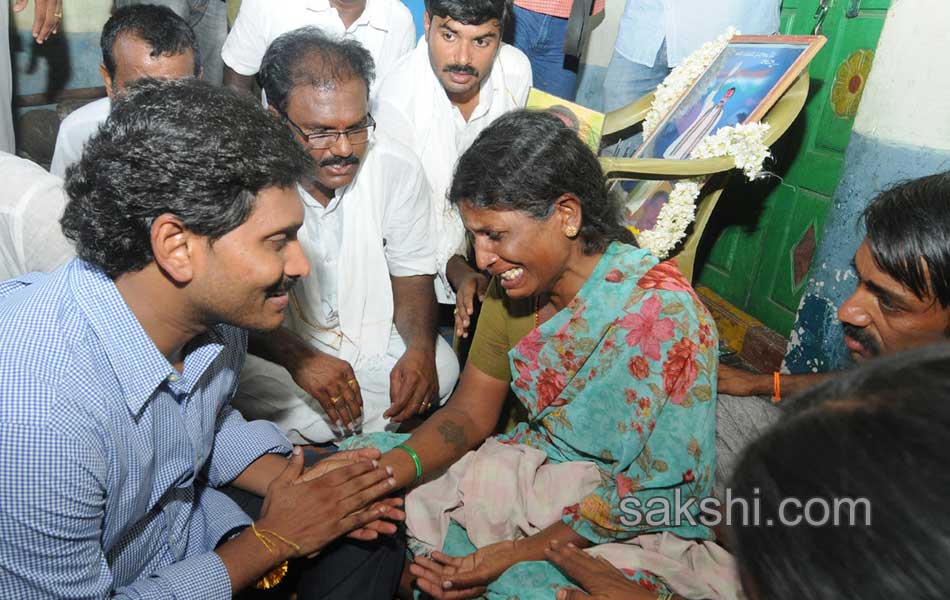 YS Jagan Mohan Reddy raithu barosa yatra in anantapur district - Sakshi24