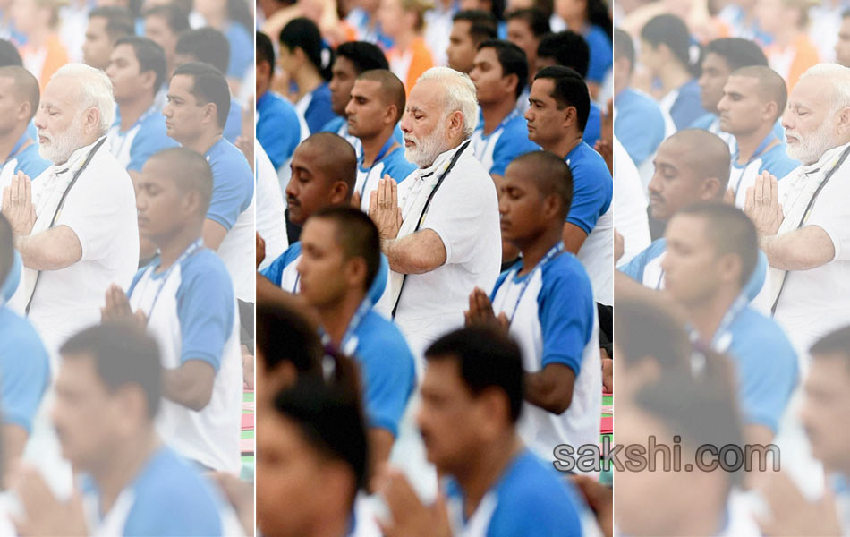 International Yoga Day 2016 - Sakshi27