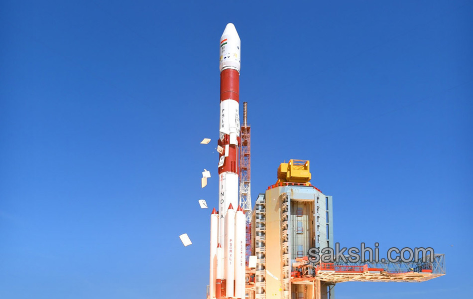 Sriharikota PSLV C 3410