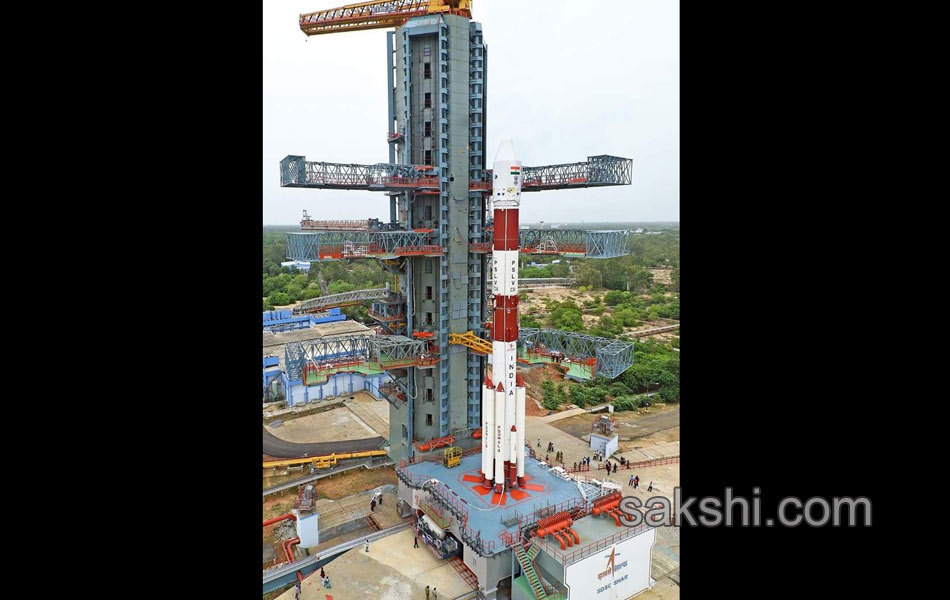 Sriharikota PSLV C 3414