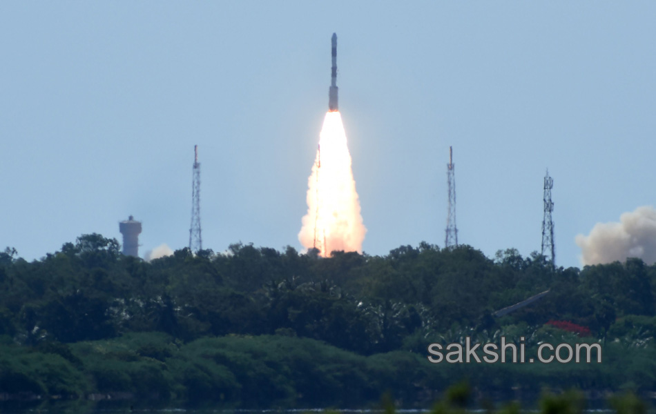 Sriharikota PSLV C 342
