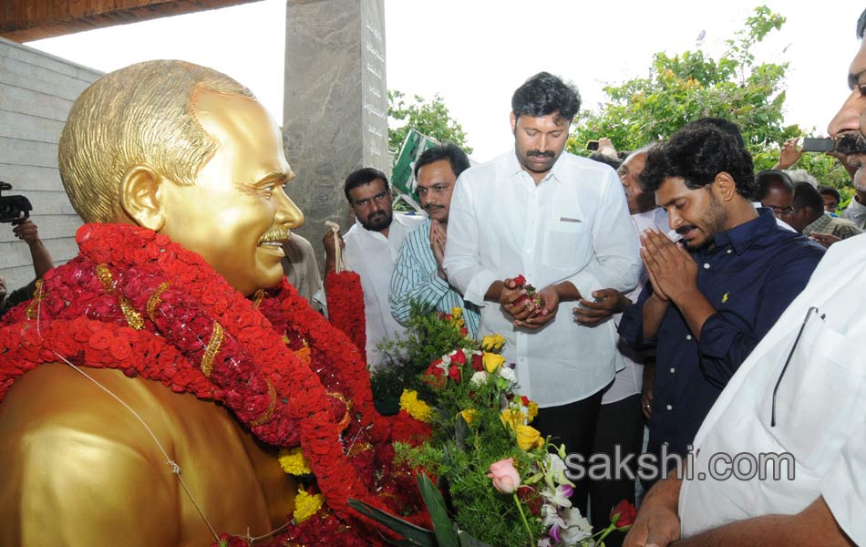 ys rajasekhar reddy 67th birth anniversary - Sakshi9
