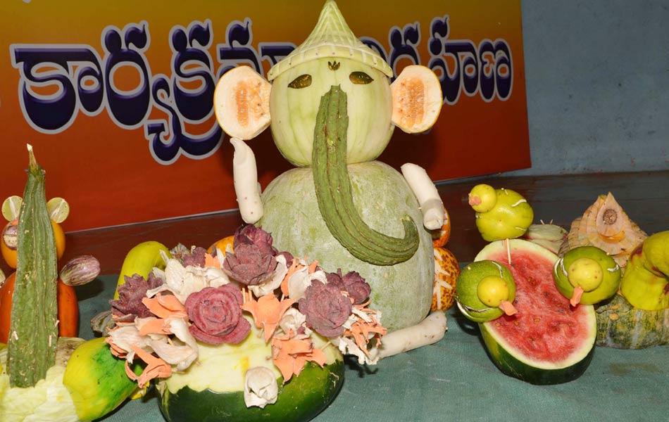 bramaramba as shakambari - Sakshi1