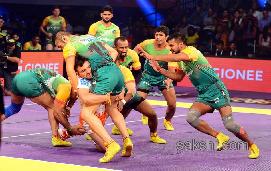 pro kabadd league telugu titans11