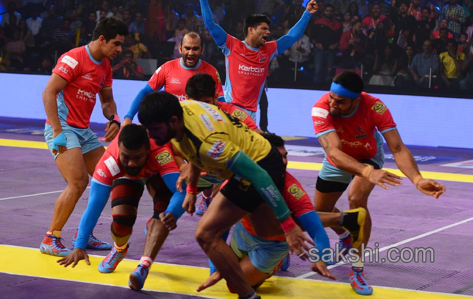 pro kabadd league telugu titans25
