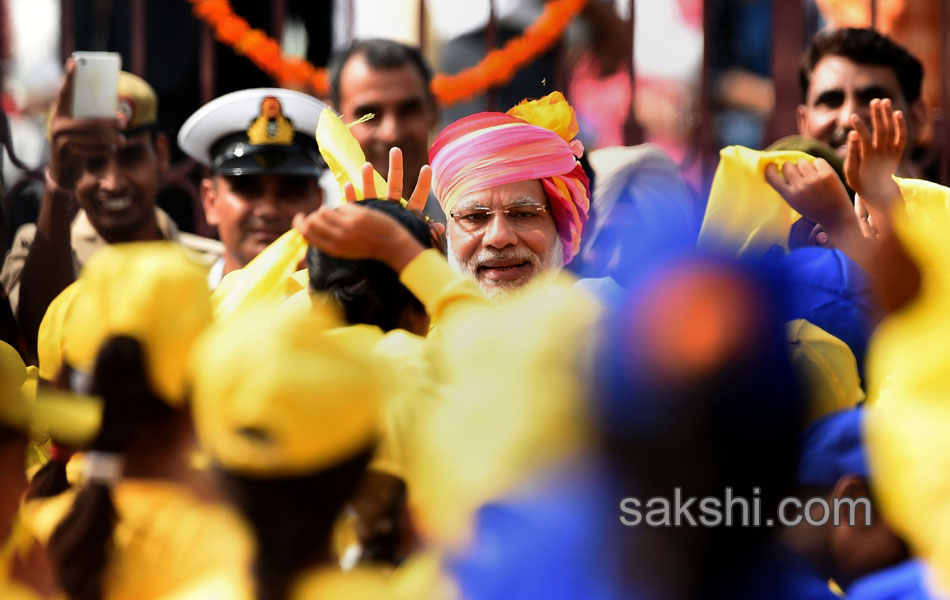 Independence Day in Red Fort - Sakshi4
