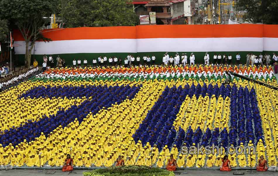 Independence Day in Red Fort - Sakshi13