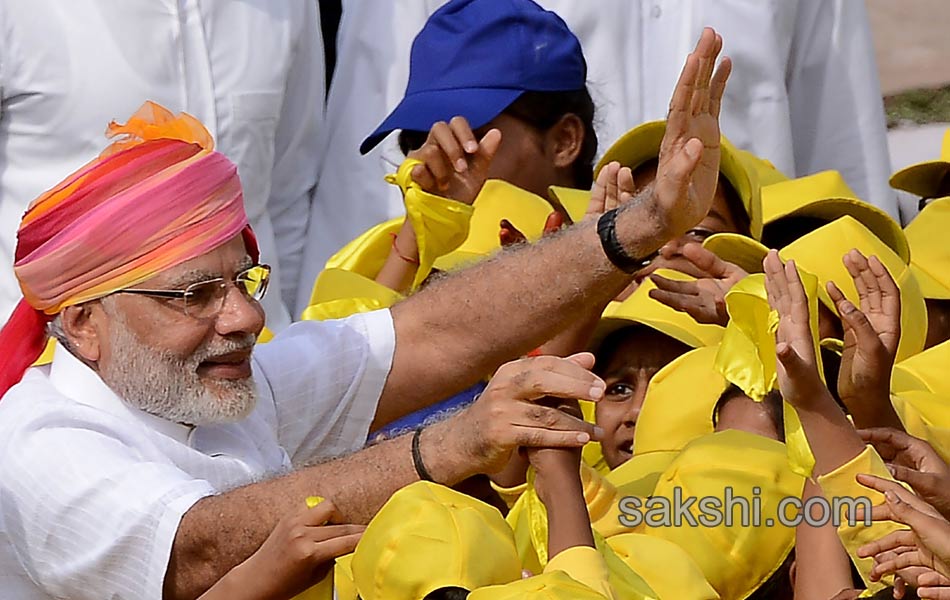 Independence Day in Red Fort - Sakshi18