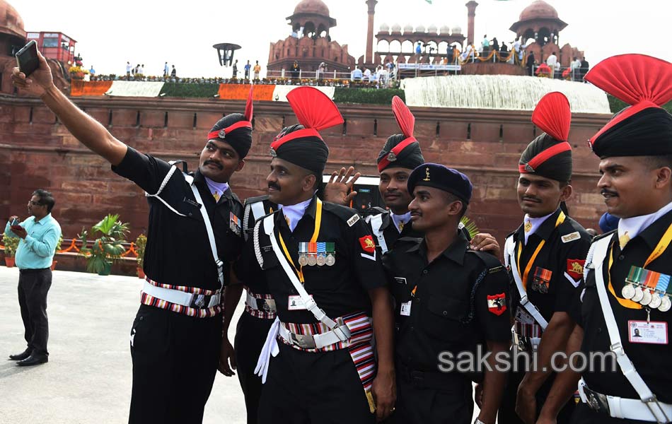Independence Day in Red Fort - Sakshi19