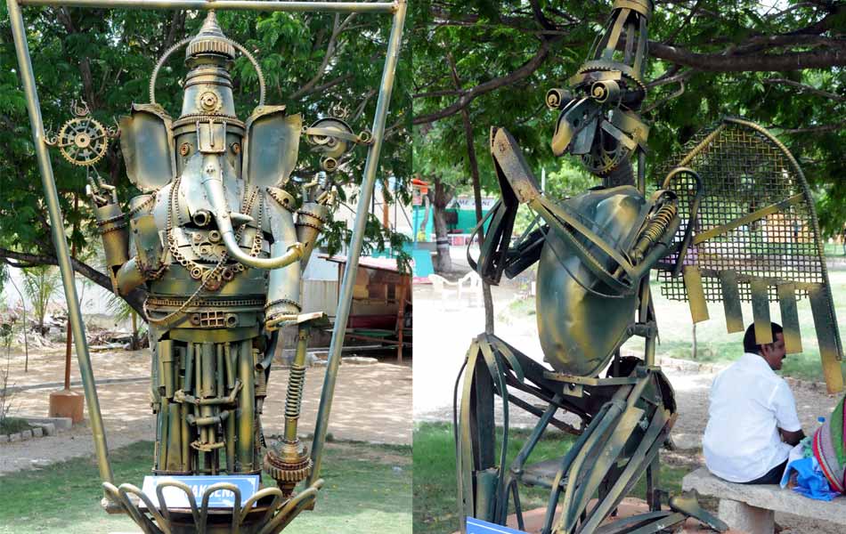 un used iron creates statues5