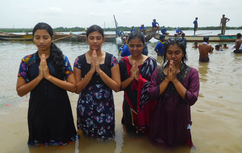 Youth feast at puskara ghats12