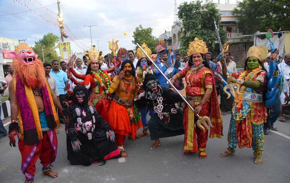 Krishna puskaram ending celebration rally7