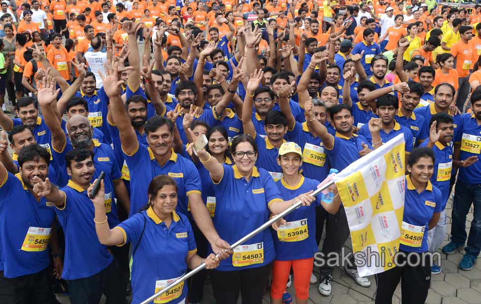 Marthan 5K run at Hyderabad19