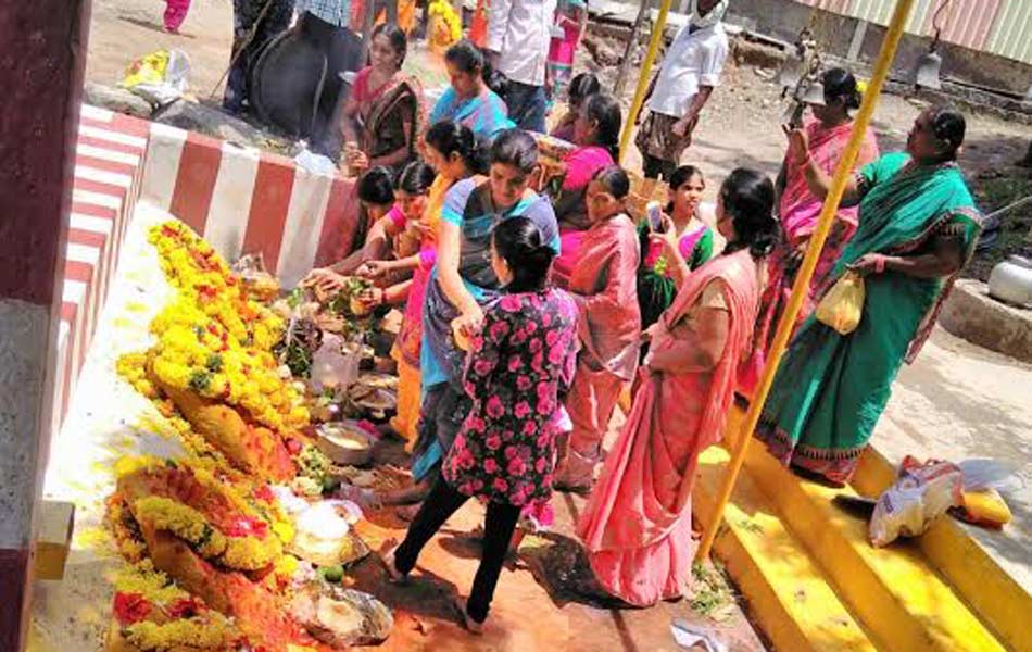 Spiritual feast in guntur dist14