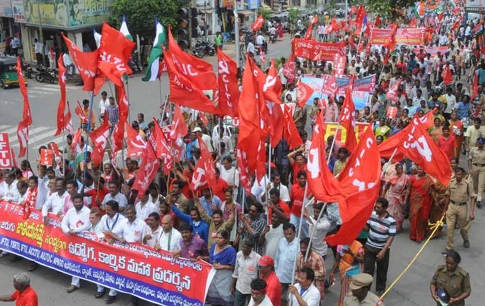 workers rally9