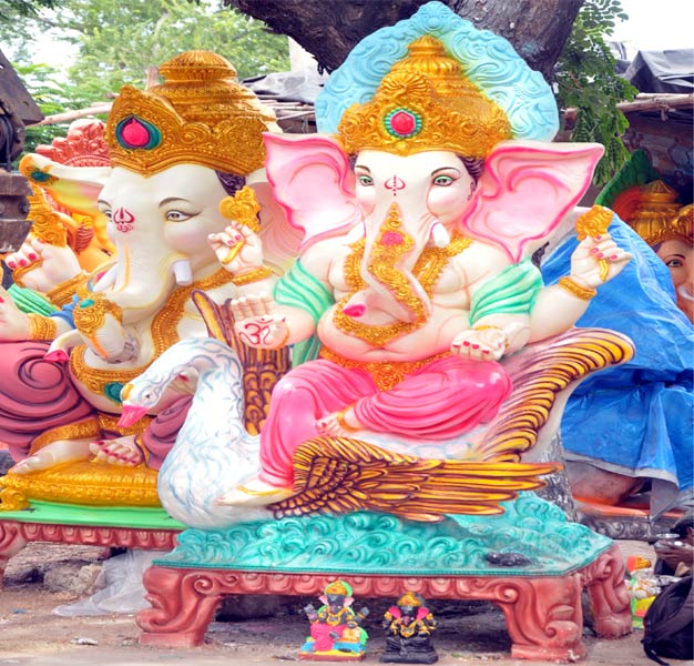 Vinayaka Chaviti festivity begins - Sakshi8
