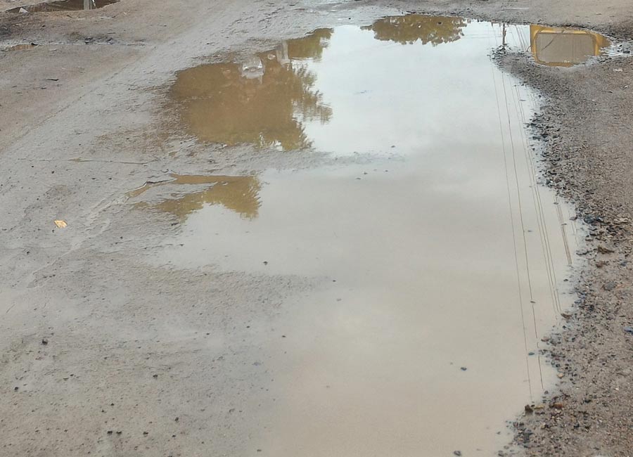roads damege - Sakshi7