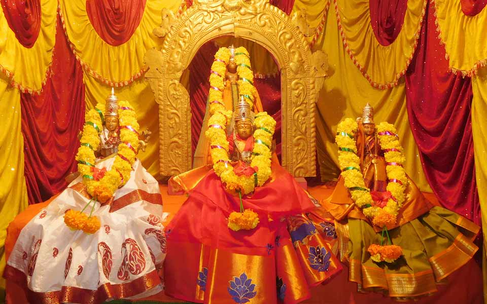 Bhavani looking as Balatripura sundari - Sakshi12