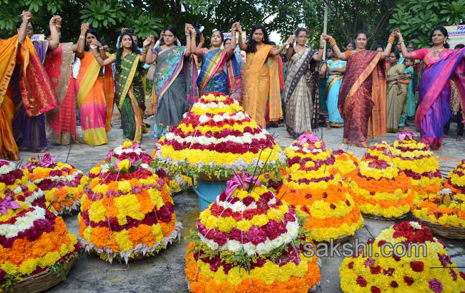 American Telangana Association bathukamma festival4