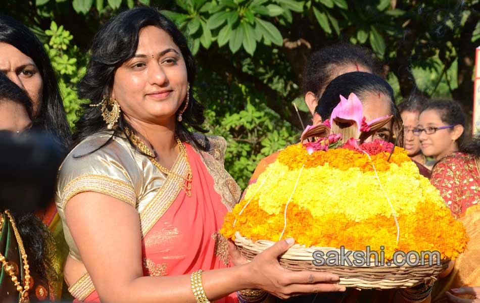 American Telangana Association bathukamma festival10