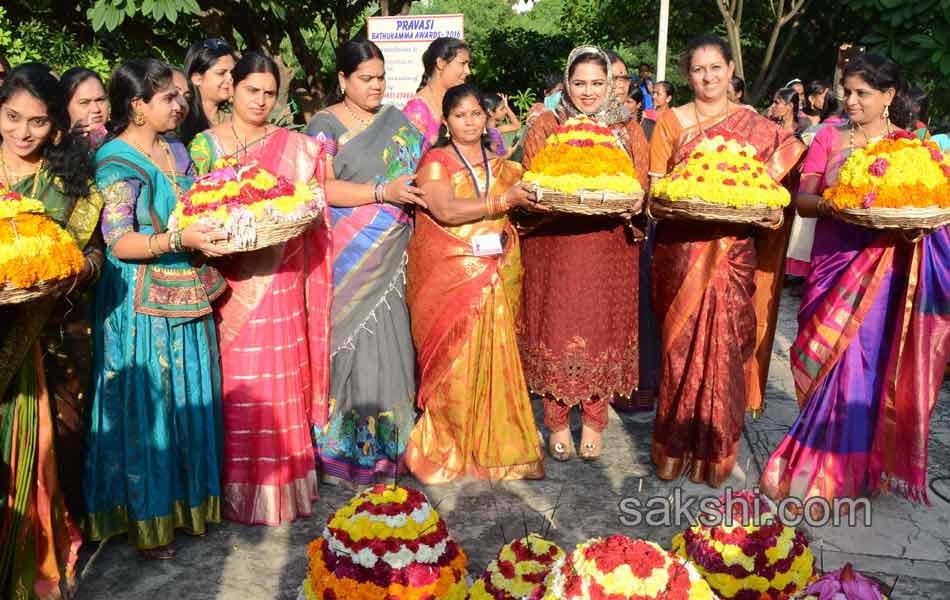 American Telangana Association bathukamma festival12