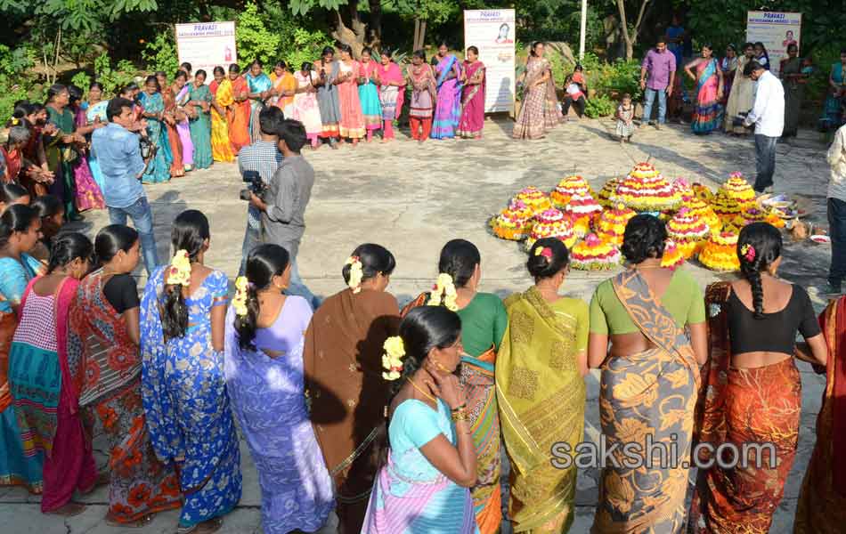 American Telangana Association bathukamma festival15