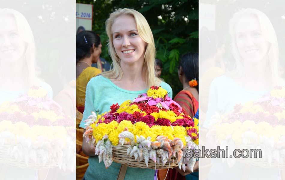 American Telangana Association bathukamma festival16