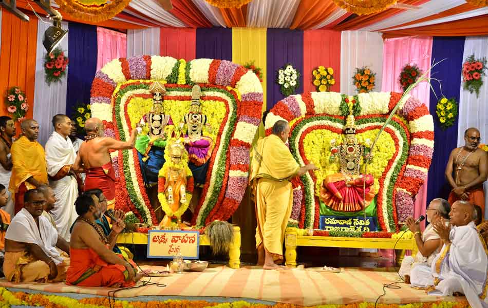 bramaramba as rajarajeswary - Sakshi3