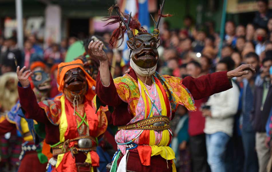 Tawang festival3