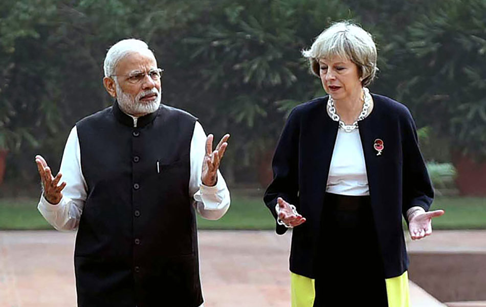 INDIA BRITAIN DIPLOMACY TRADE13